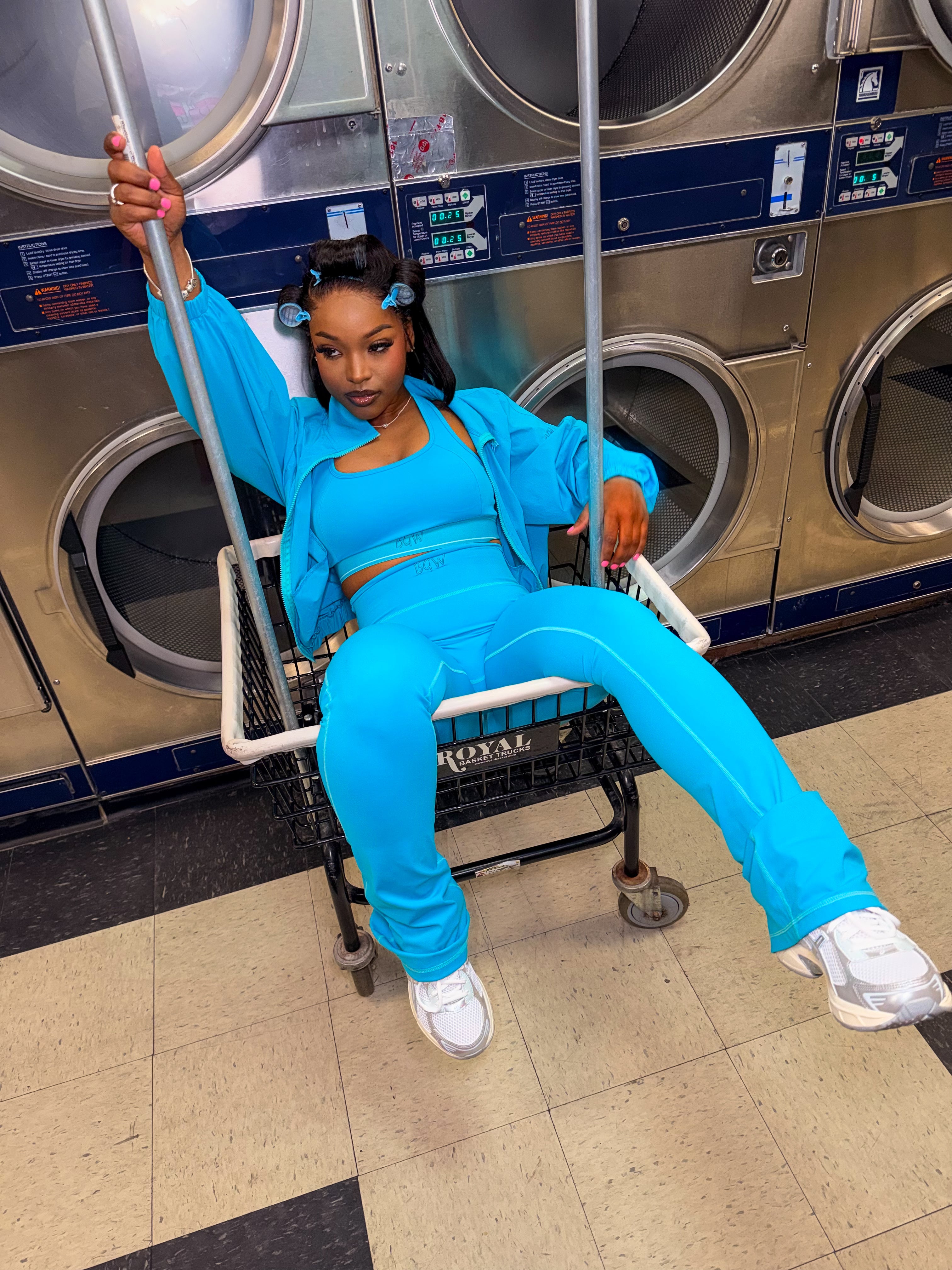 BGW Windbreaker Set