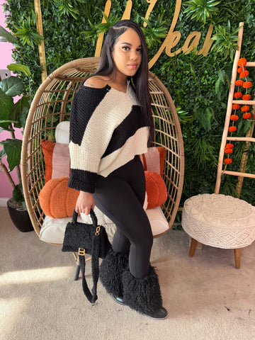 Stripe Her Across Set