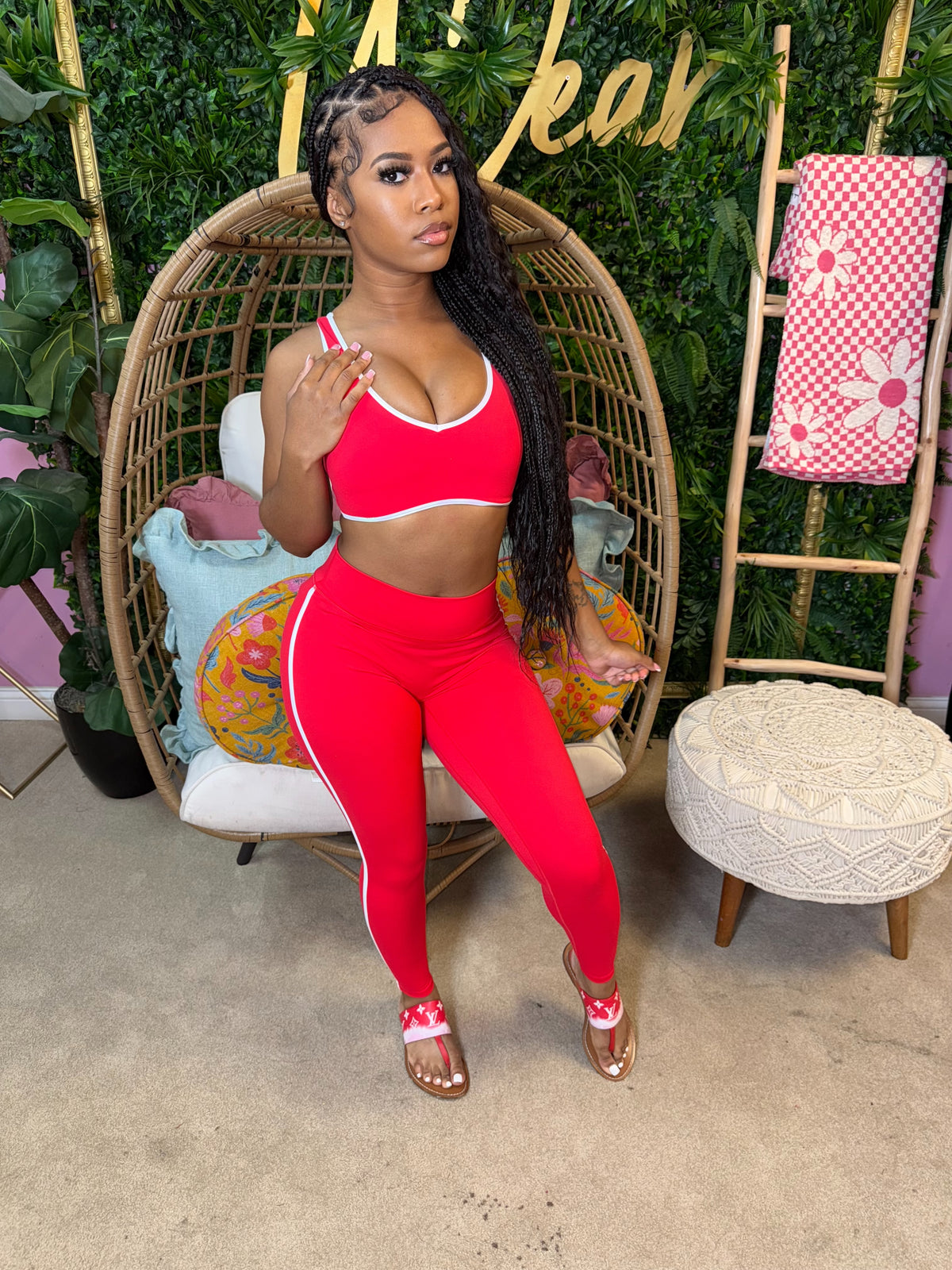 Chill Big Deal Bra Set