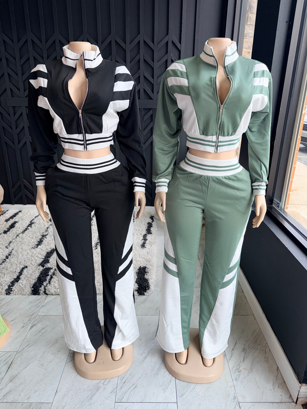 Color Blockin Sweats