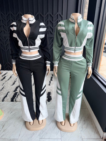 Color Blockin Sweats