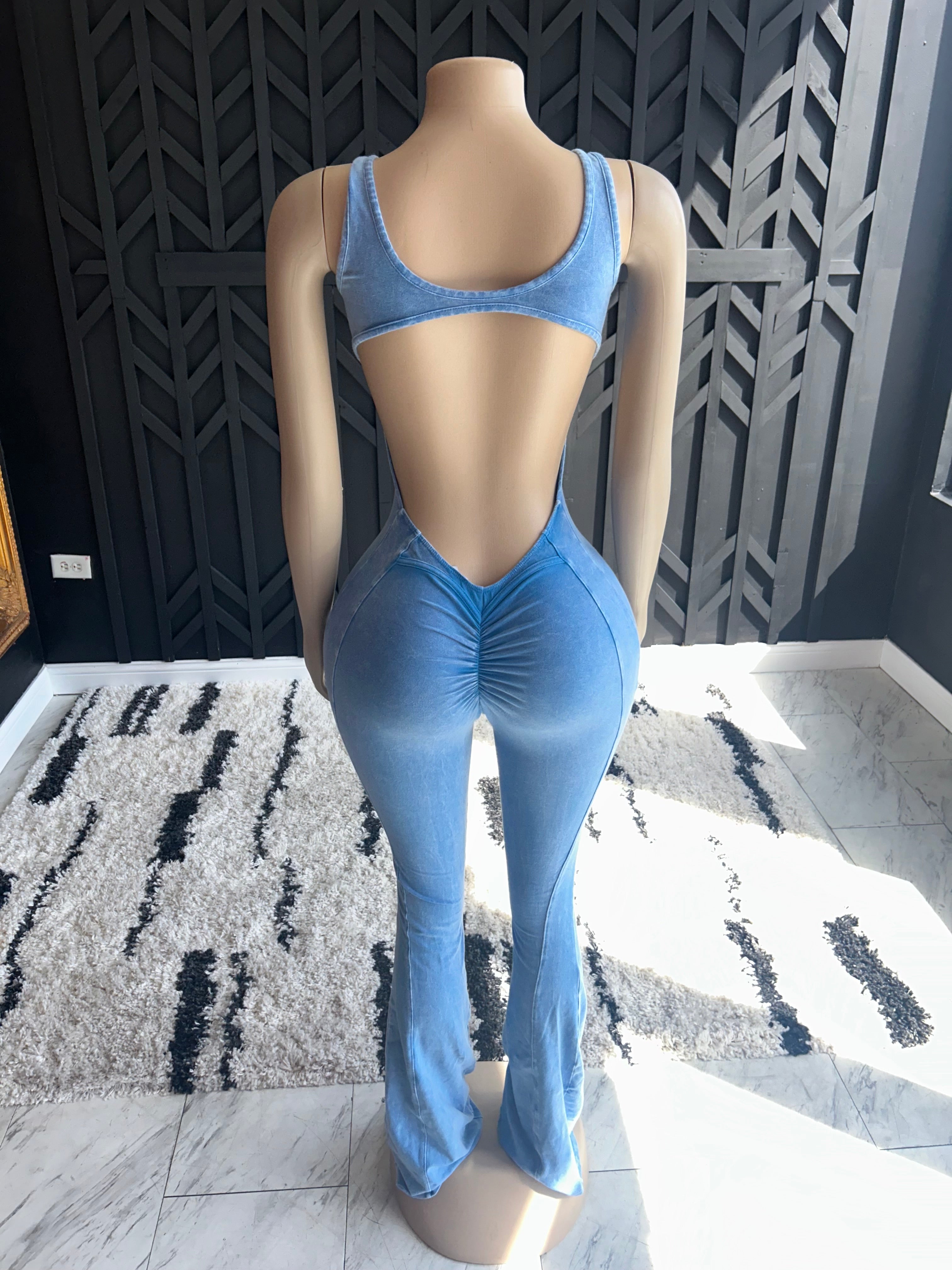 Back Outside Playsuit
