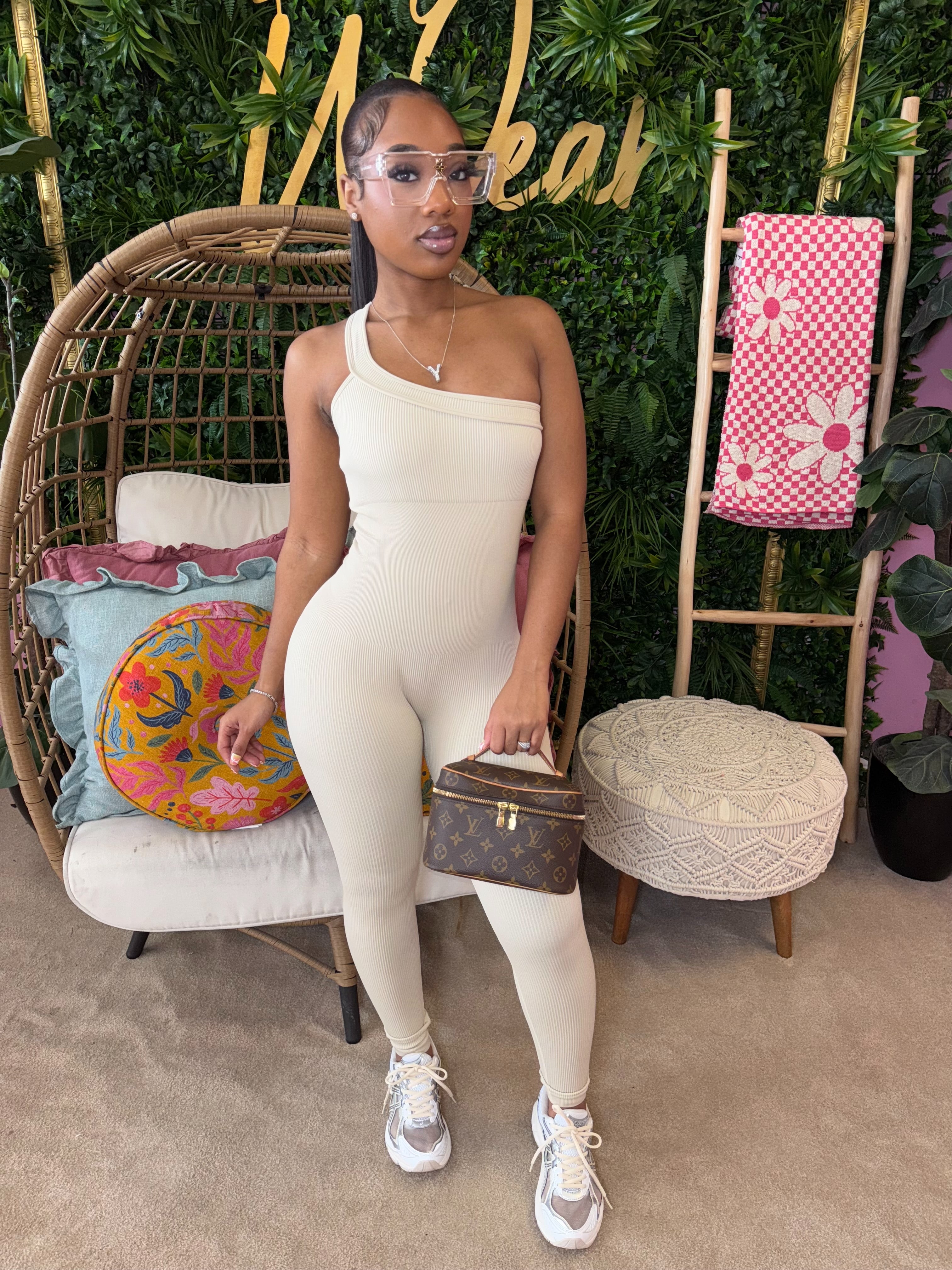 Sling Back Playsuit