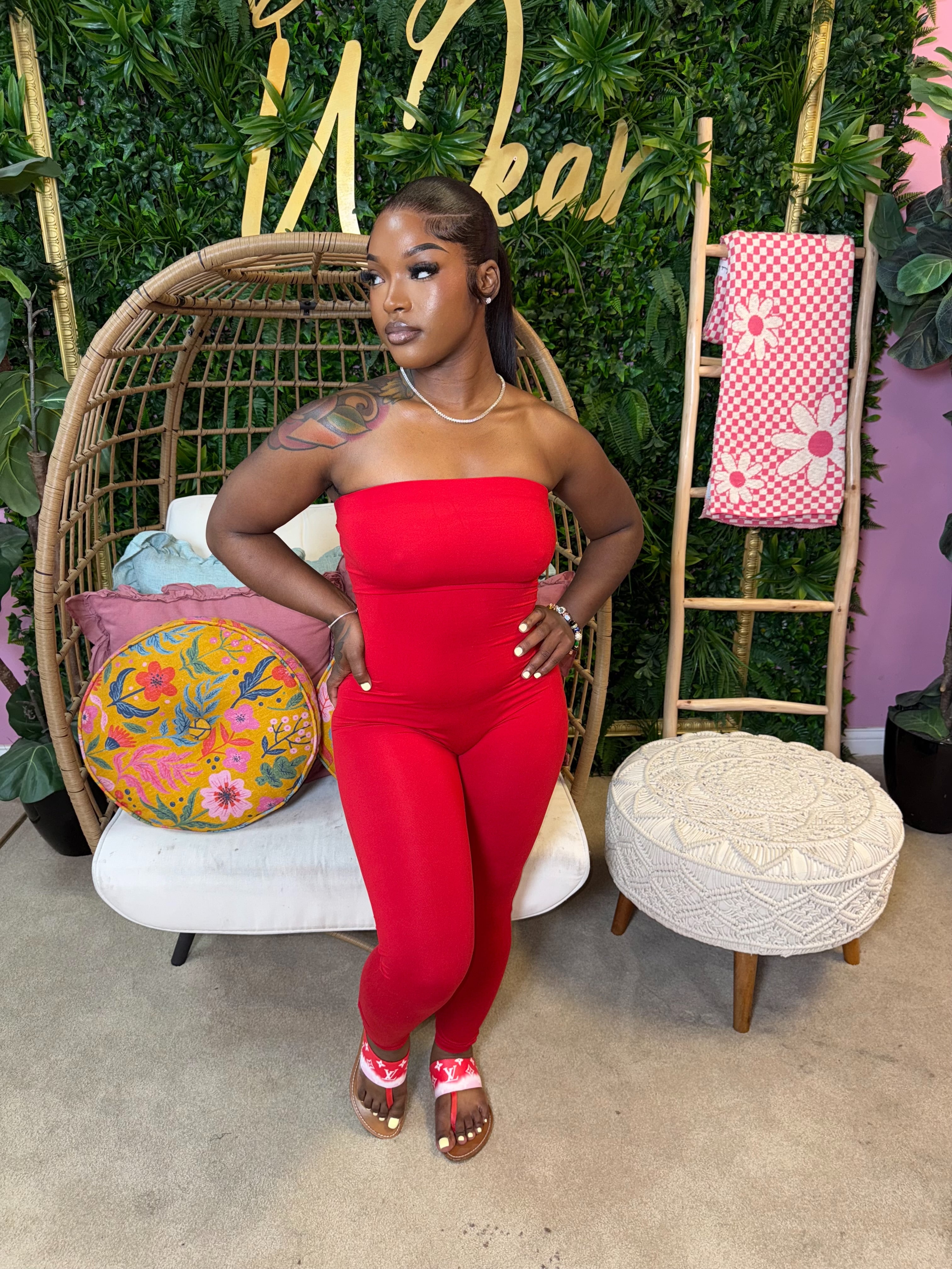 Tube Playsuit