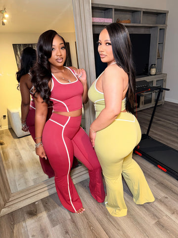 Watch My Back Flare Set