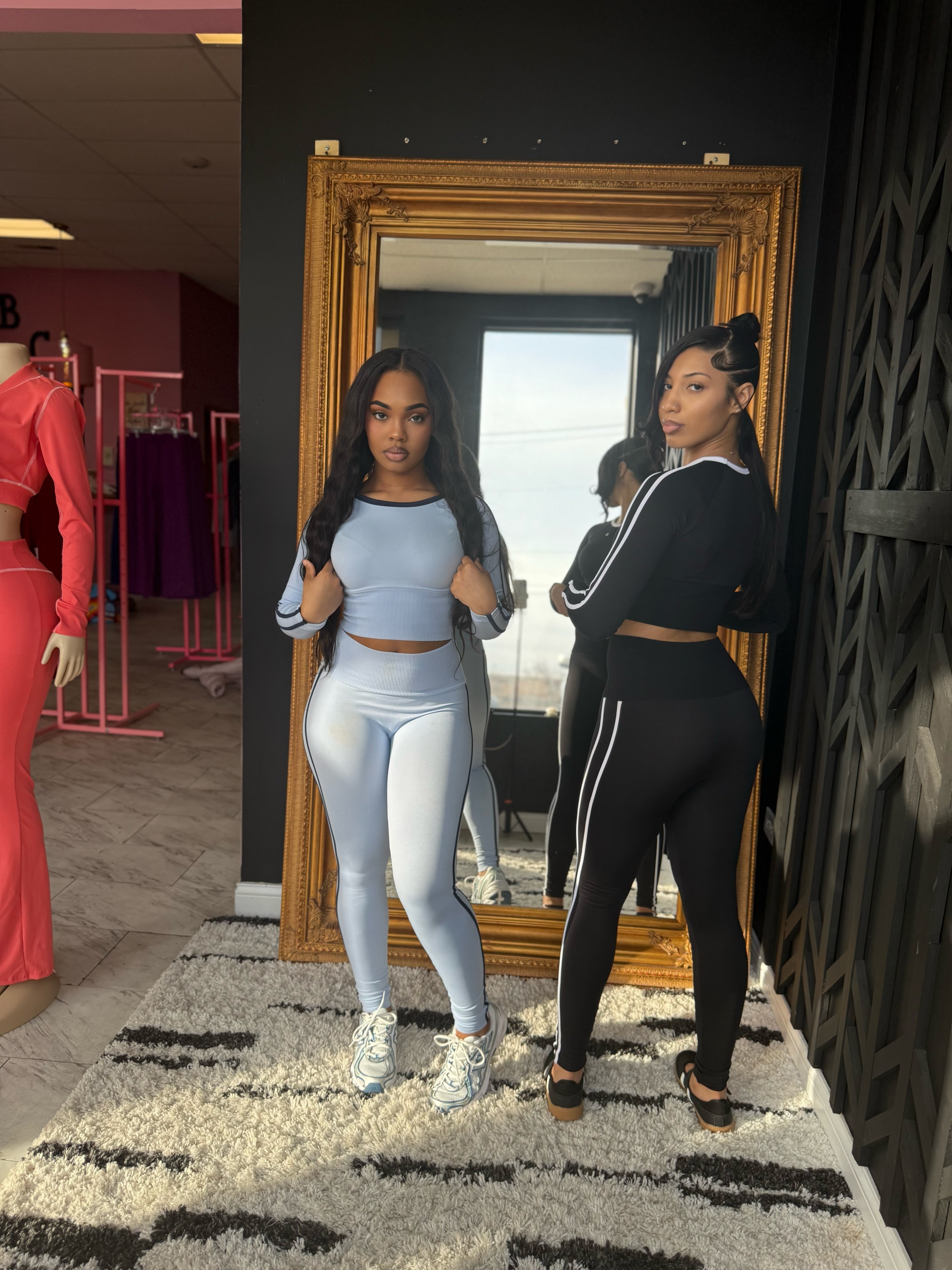 Stripes & Stretch Set