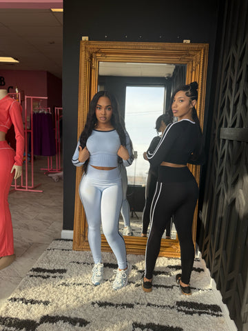 Stripes & Stretch Set