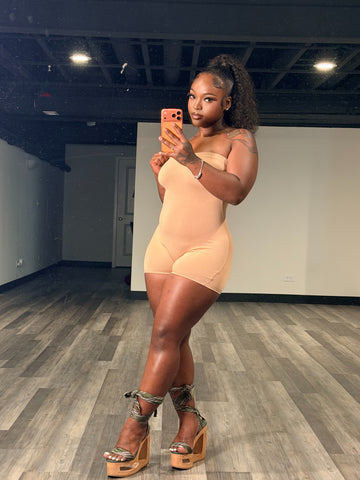 Tube Romper