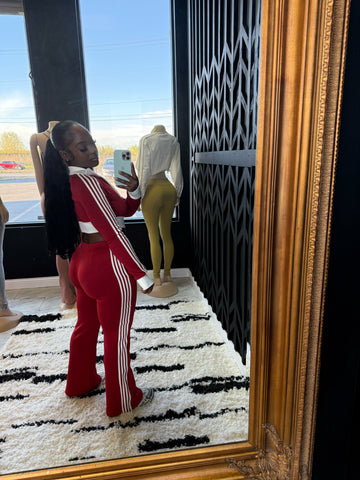 Pretty In Stripes Set