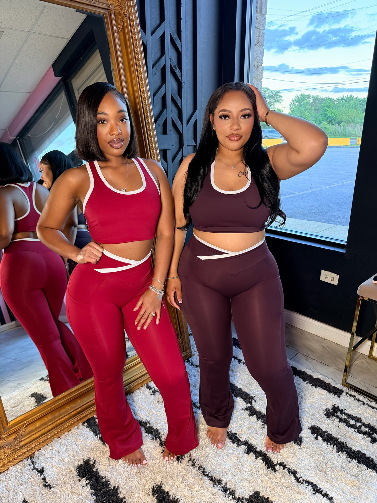 V Cut Flare Set