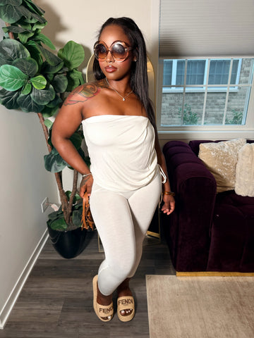 All Purpose Capri Playsuit