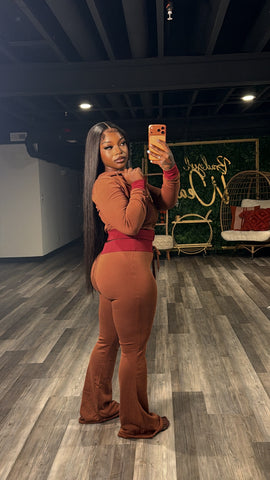 Two Tone Jogger Set