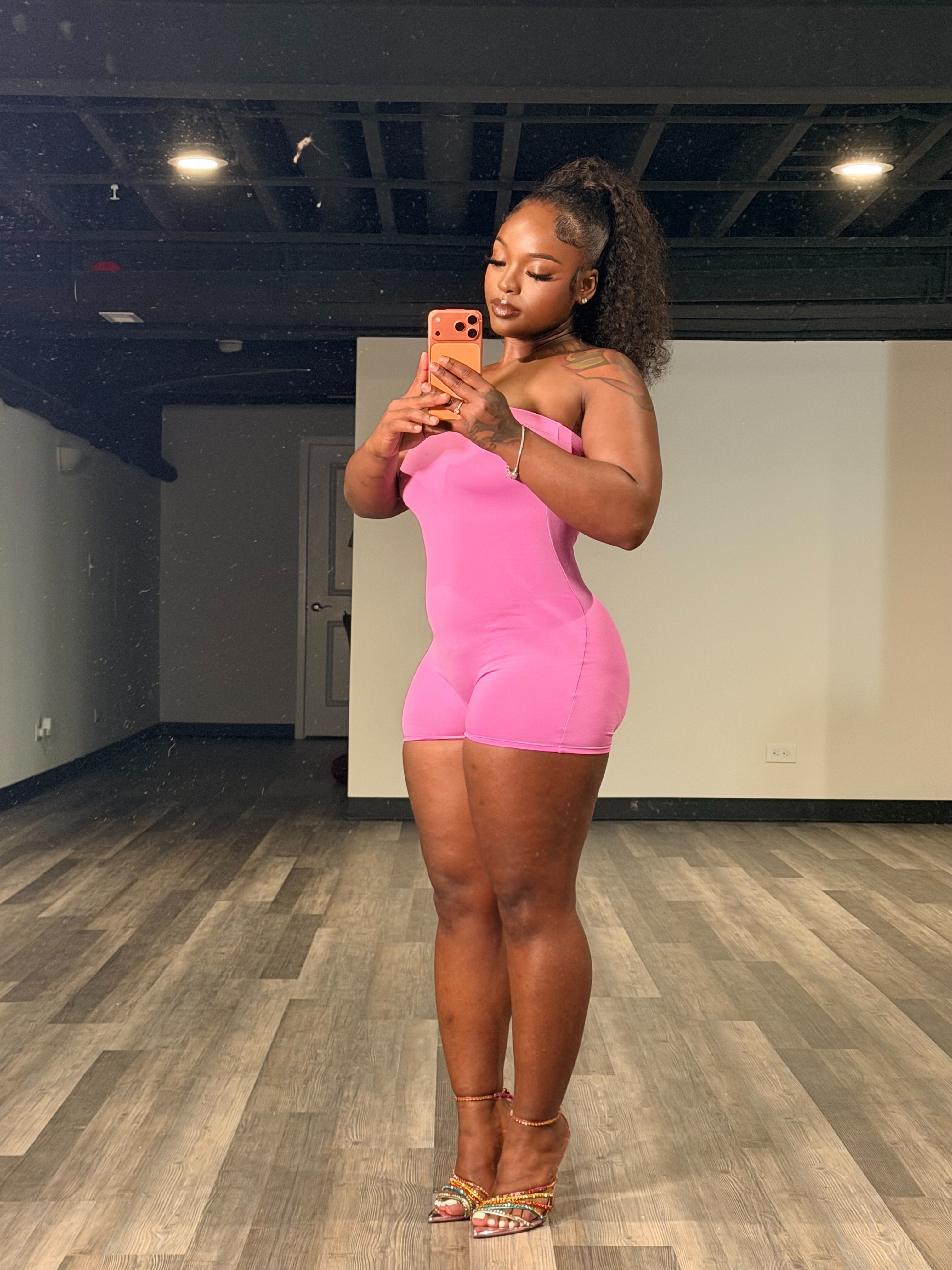 Tube Romper