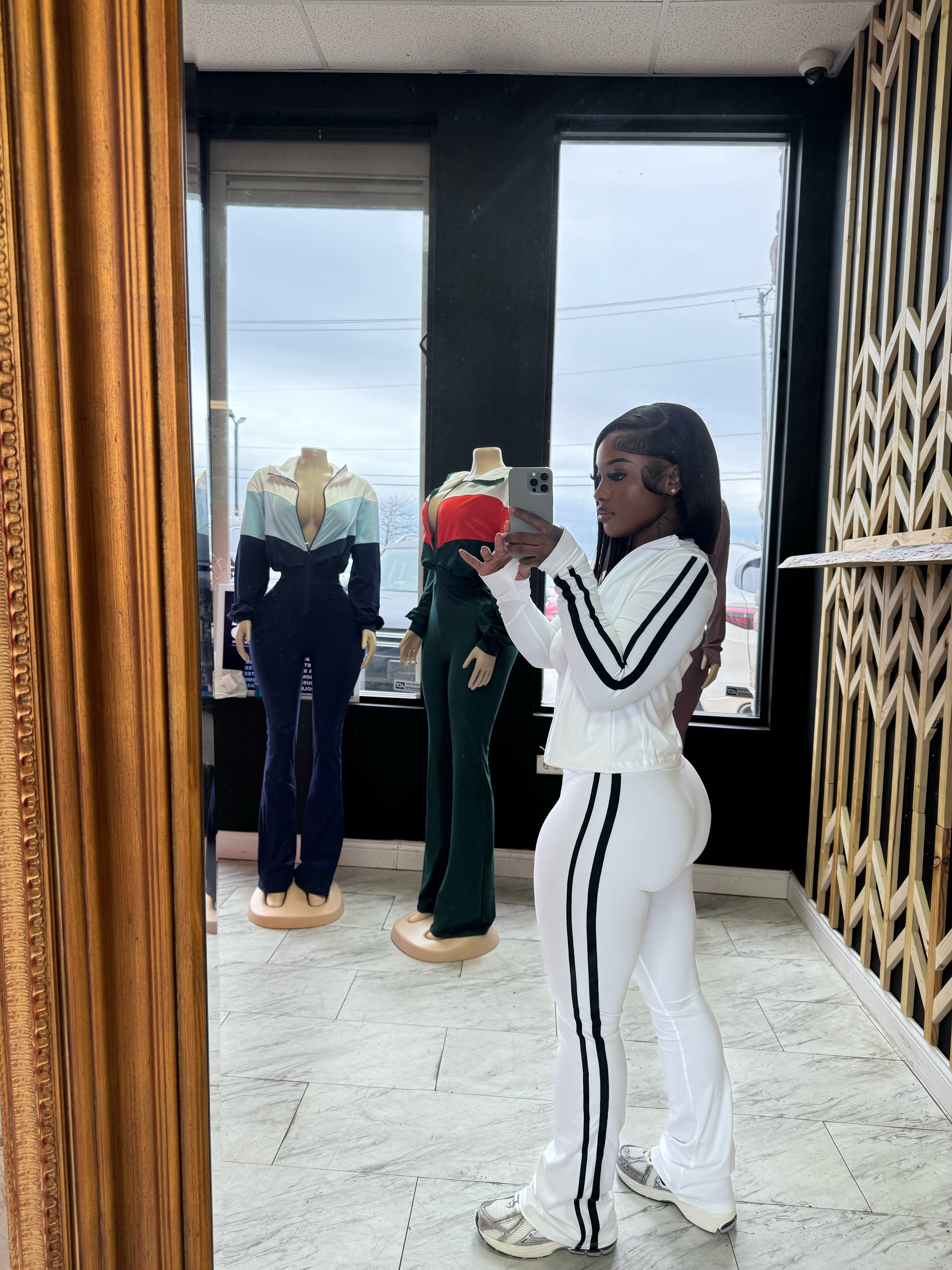 Stripe Her Down 3PC Set