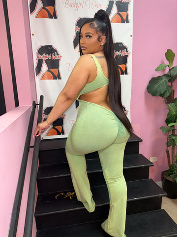 Watch My Back Playsuit