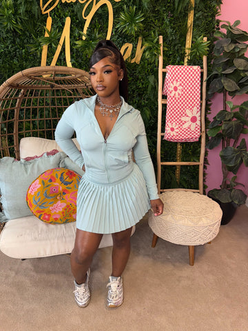 Swing My Way Skirt Set