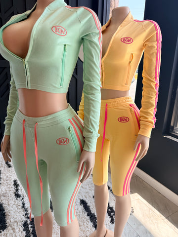BGW Capri Stripe Set