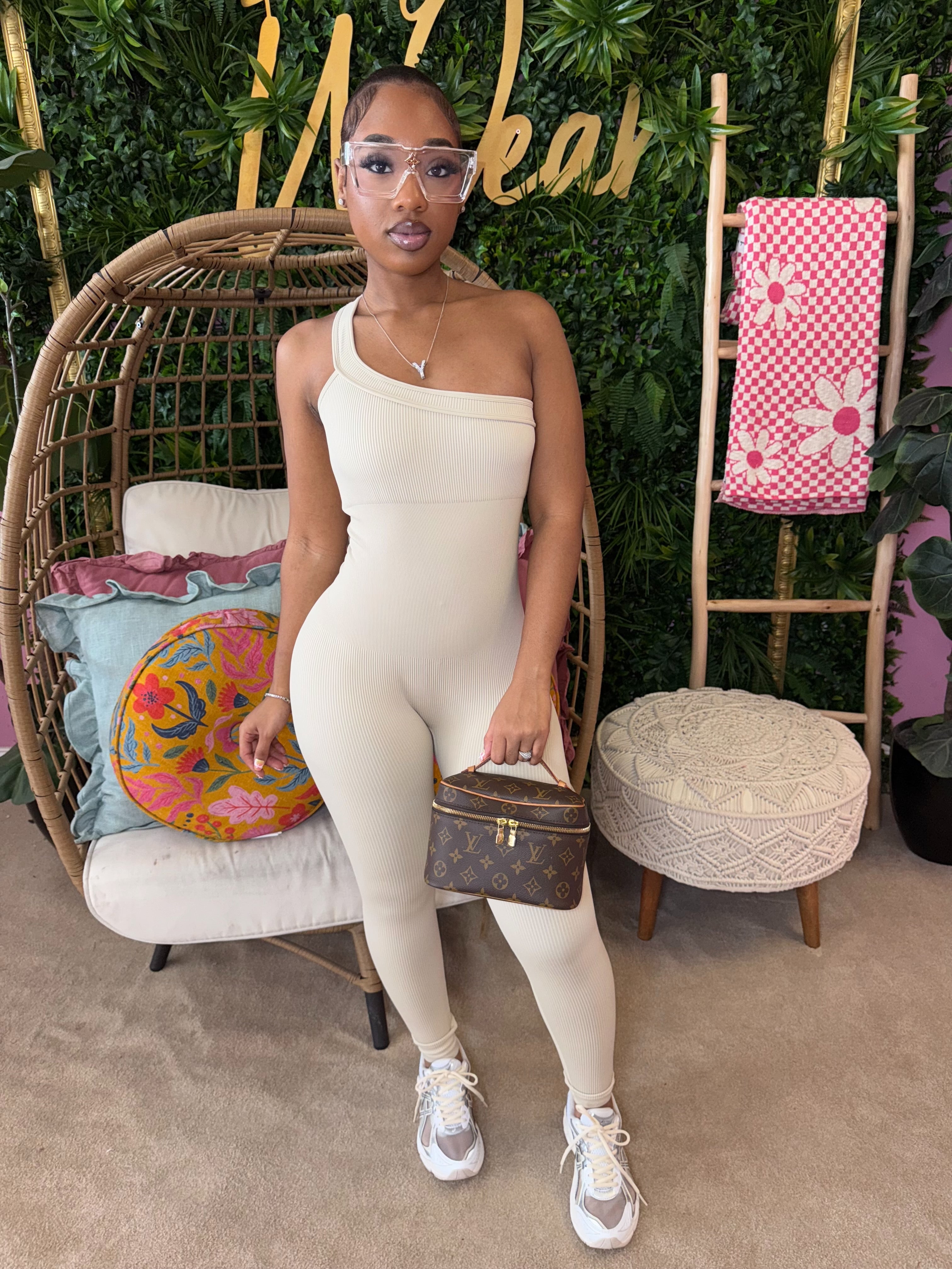 Sling Back Playsuit