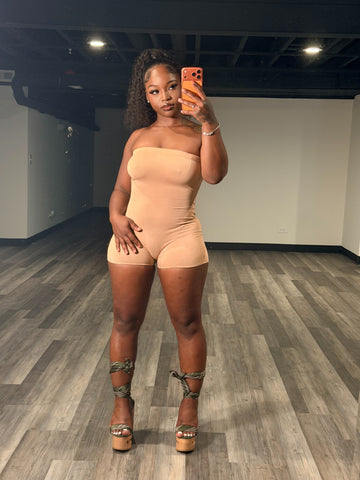 Tube Romper