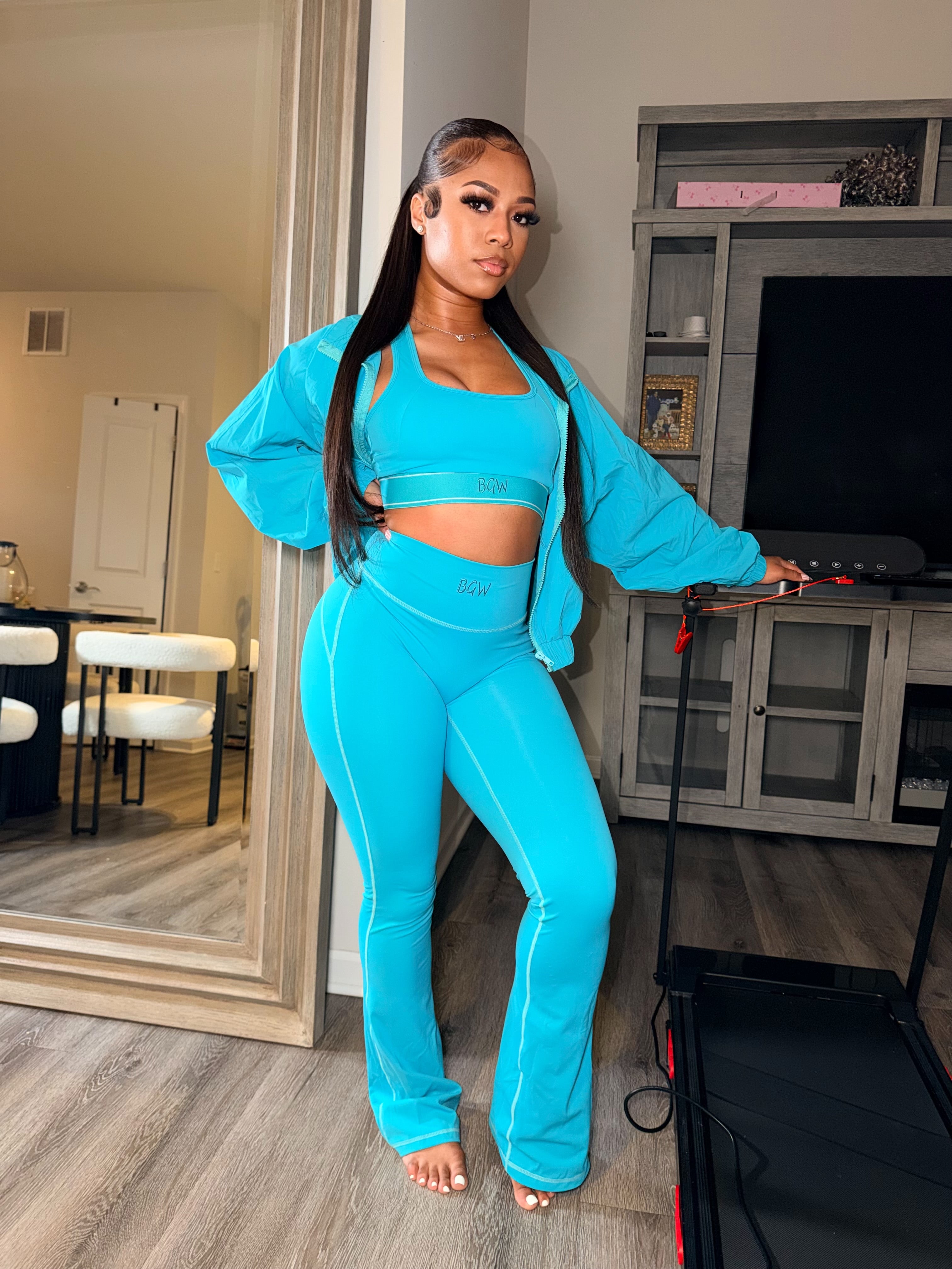 BGW Windbreaker Set