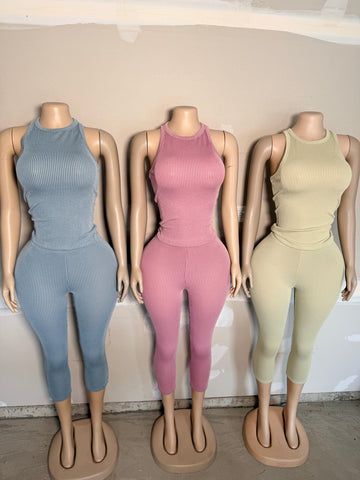 Just Another Capri Set