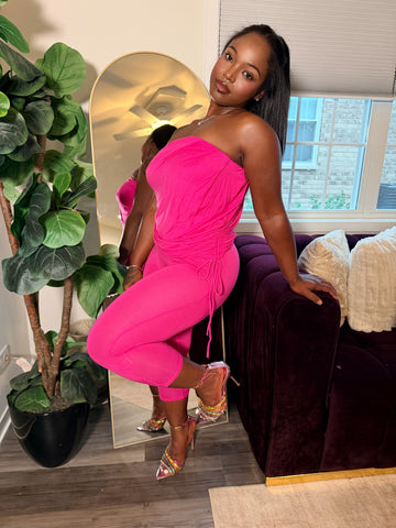 All Purpose Capri Playsuit