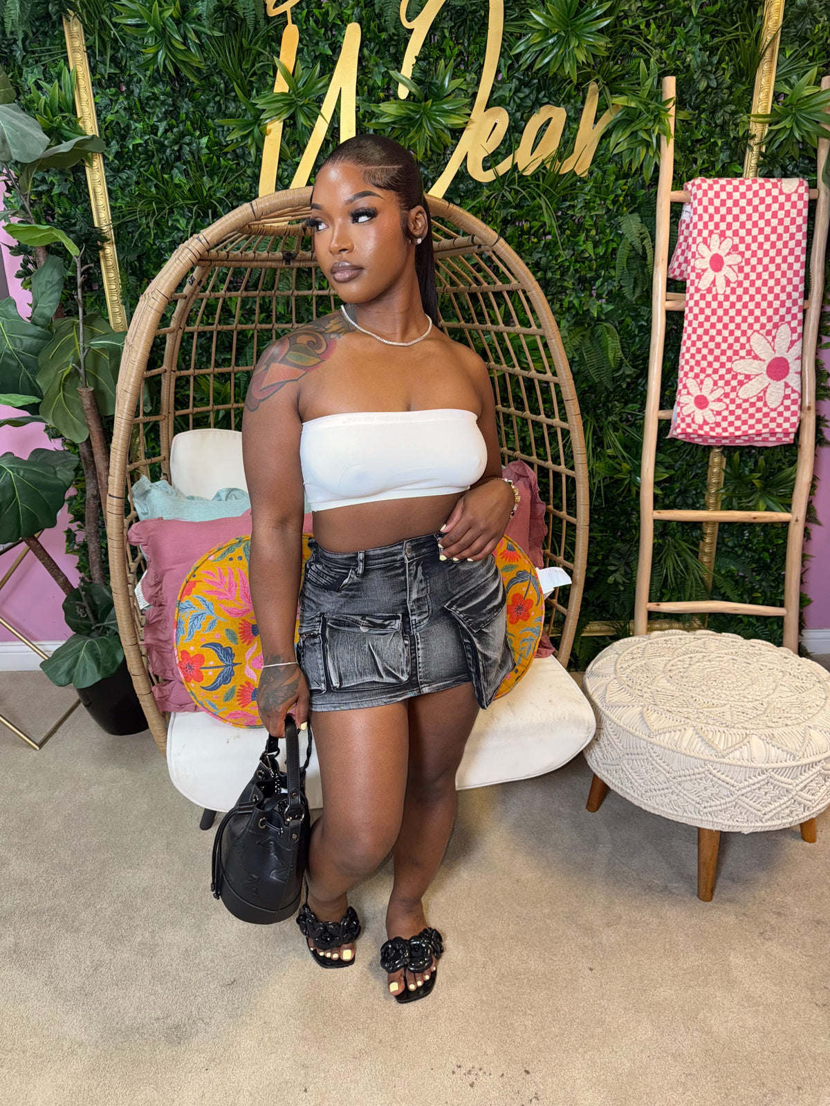 A Bad Girl Skirt