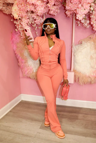 Bad Girl Athleisure Set (5’6 - 6’3 Inseams)