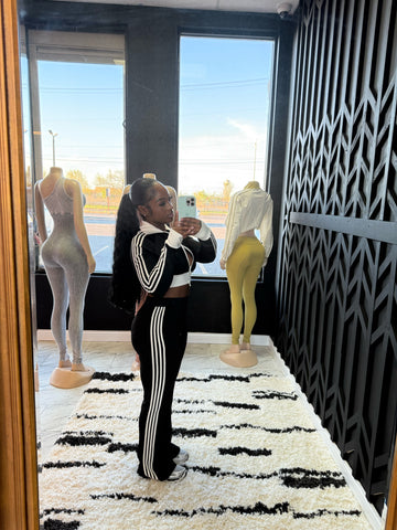 Pretty In Stripes Set