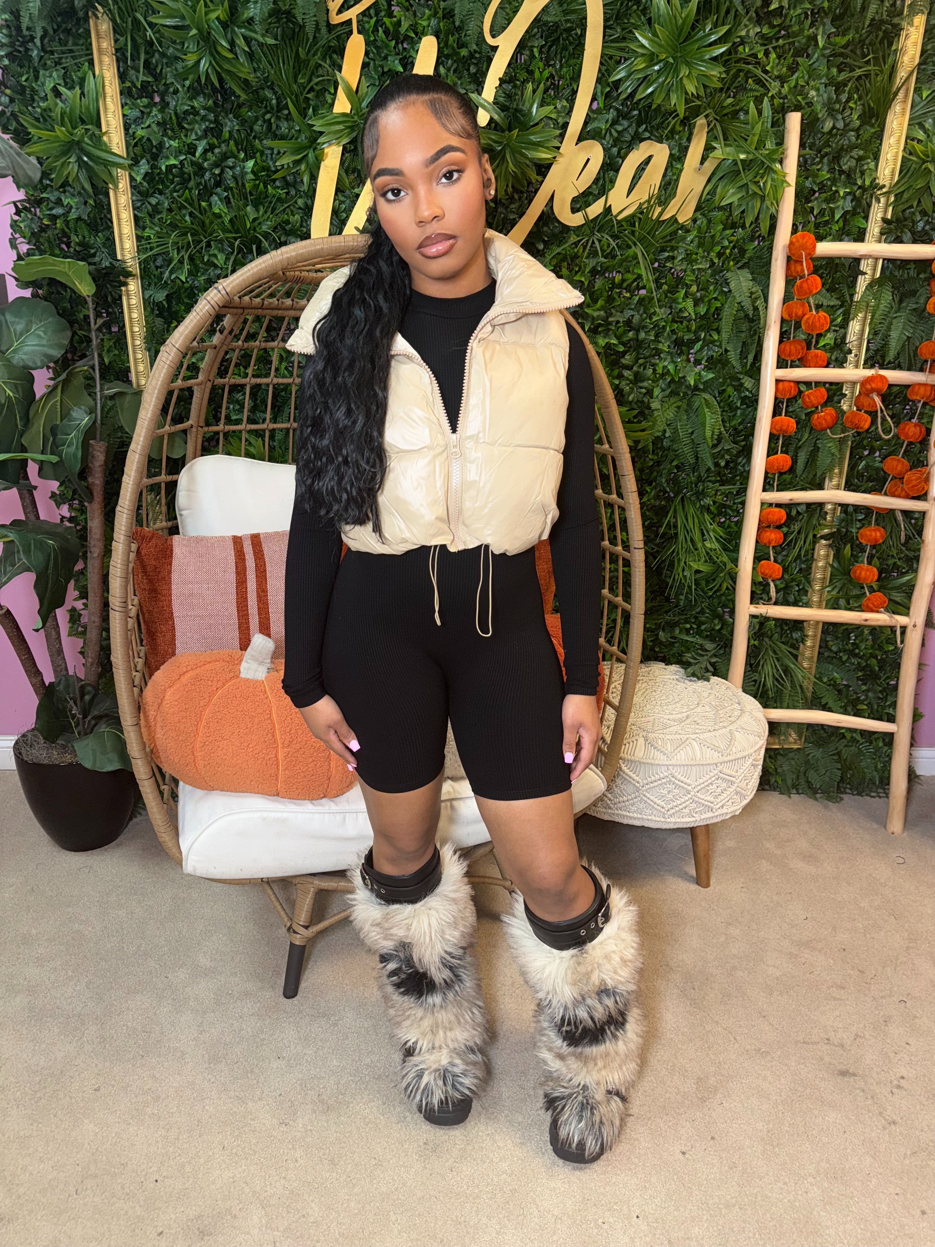 Snatch Me Up Playsuit