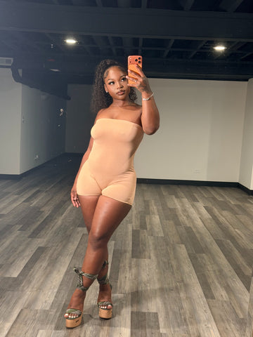 Tube Romper