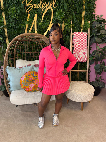 Swing My Way Skirt Set