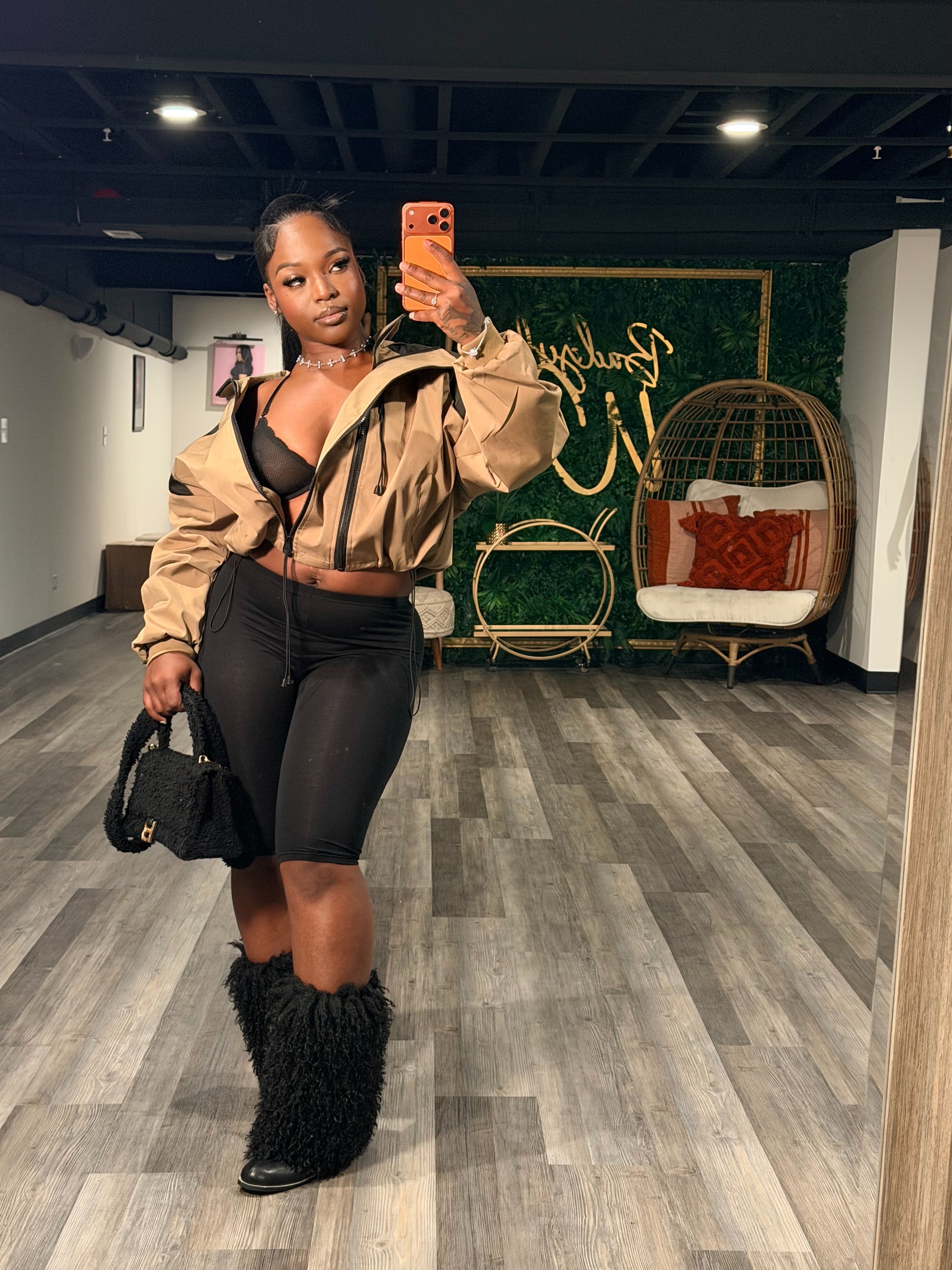 Two Way Zip Jacket
