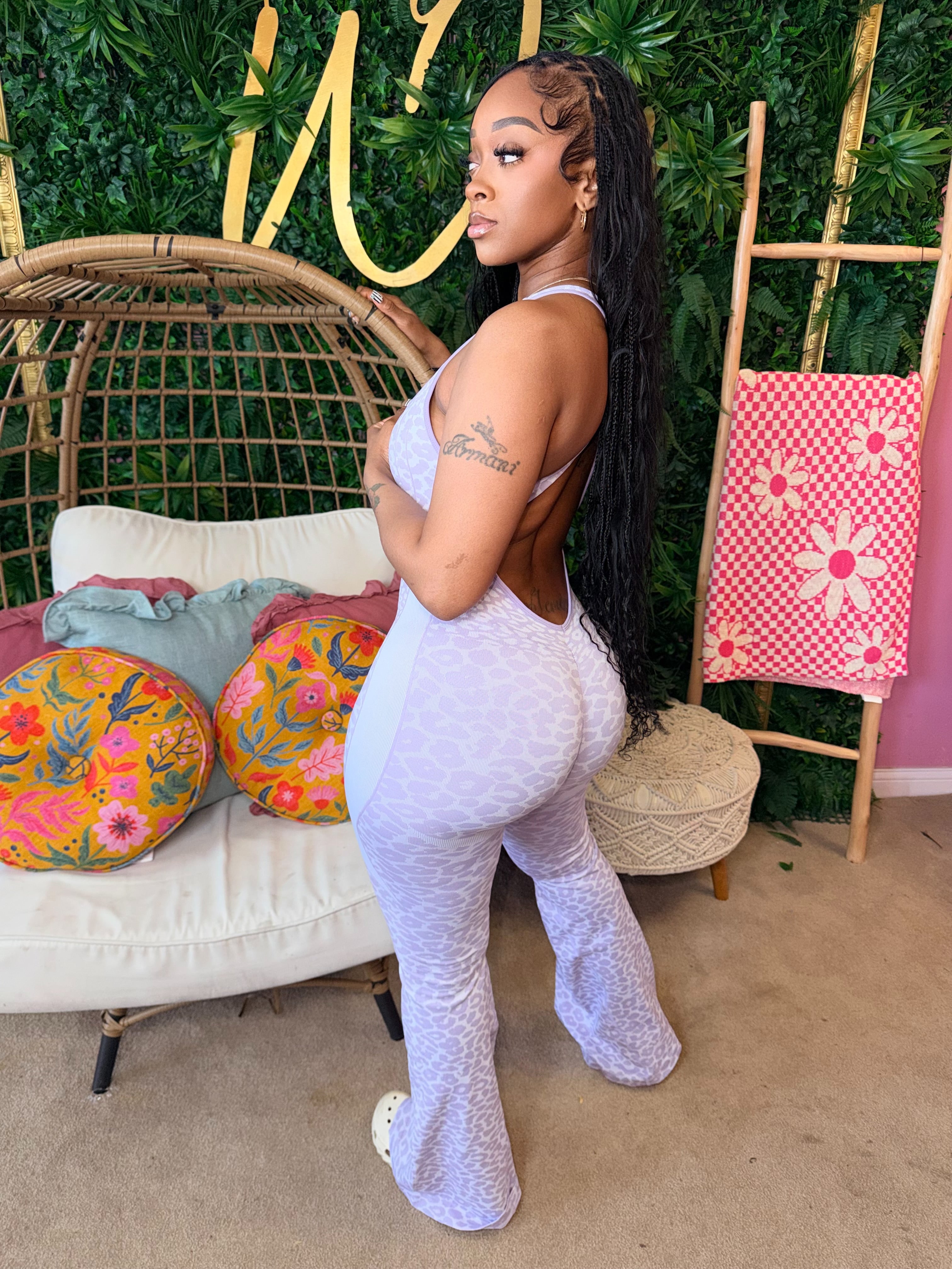 Cheetahlicious Playsuit