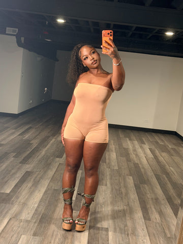 Tube Romper