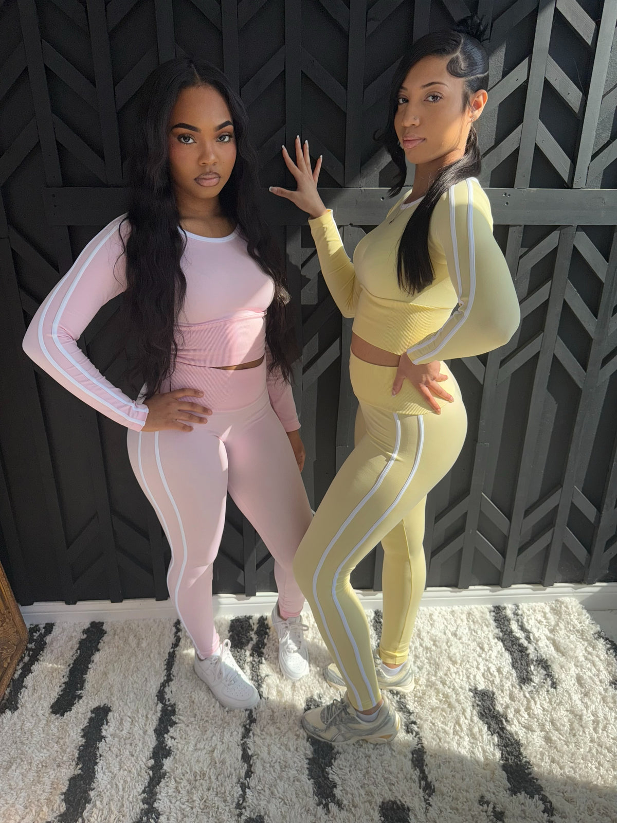 Stripes & Stretch Set