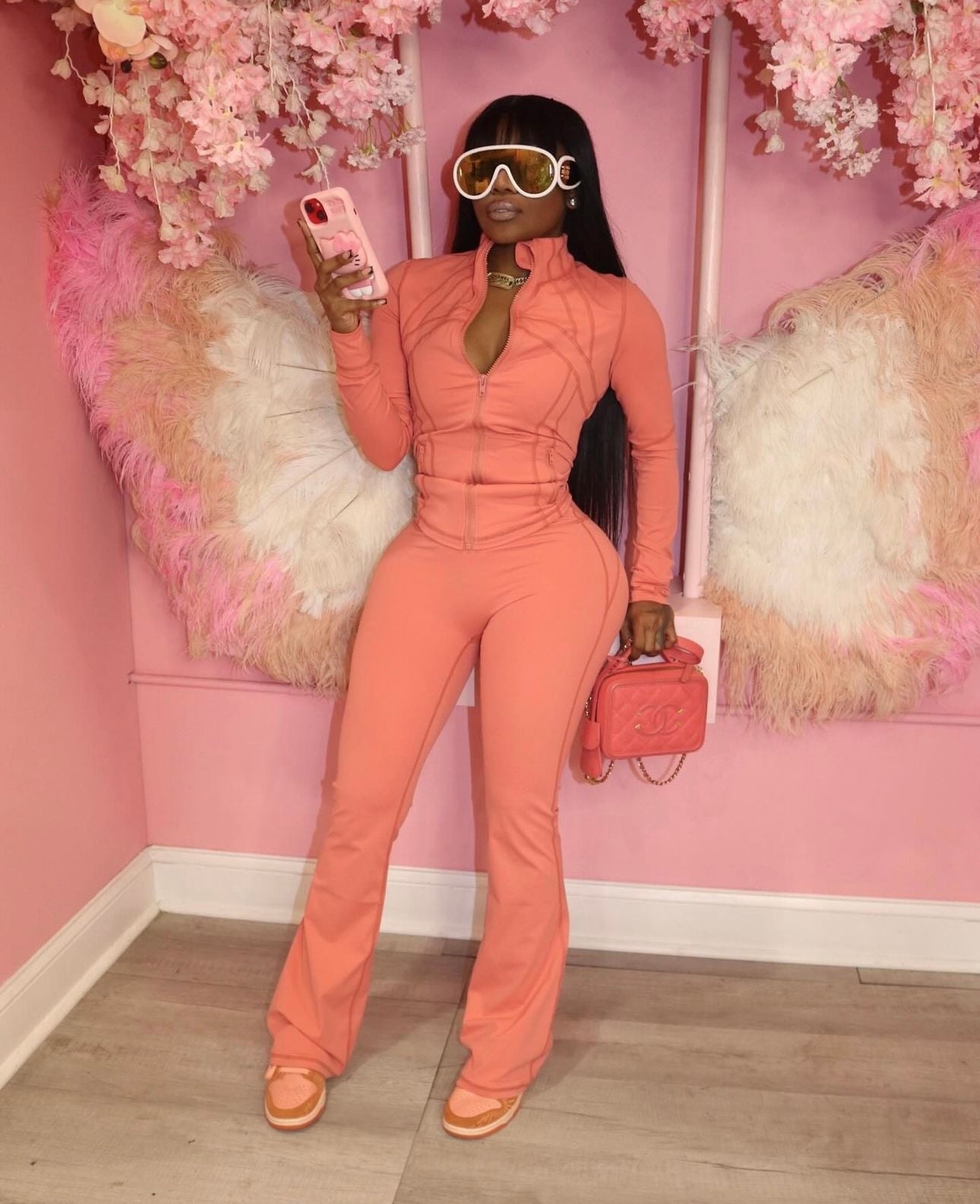 Bad Girl Athleisure Set (5’6 - 6’3 Inseams)