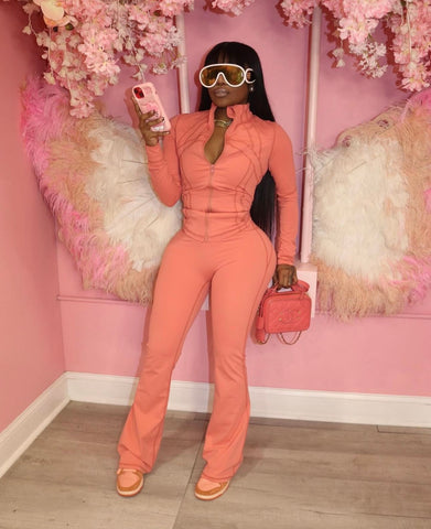 Bad Girl Athleisure Set (5’6 - 6’3 Inseams)