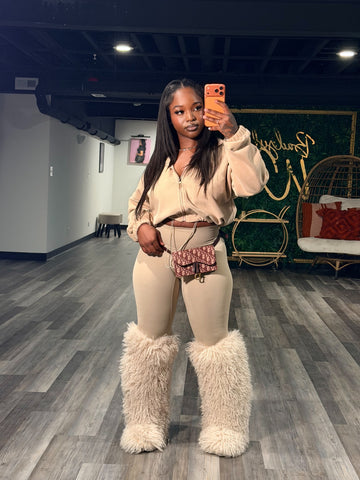 Fleece Fall Vibes Set