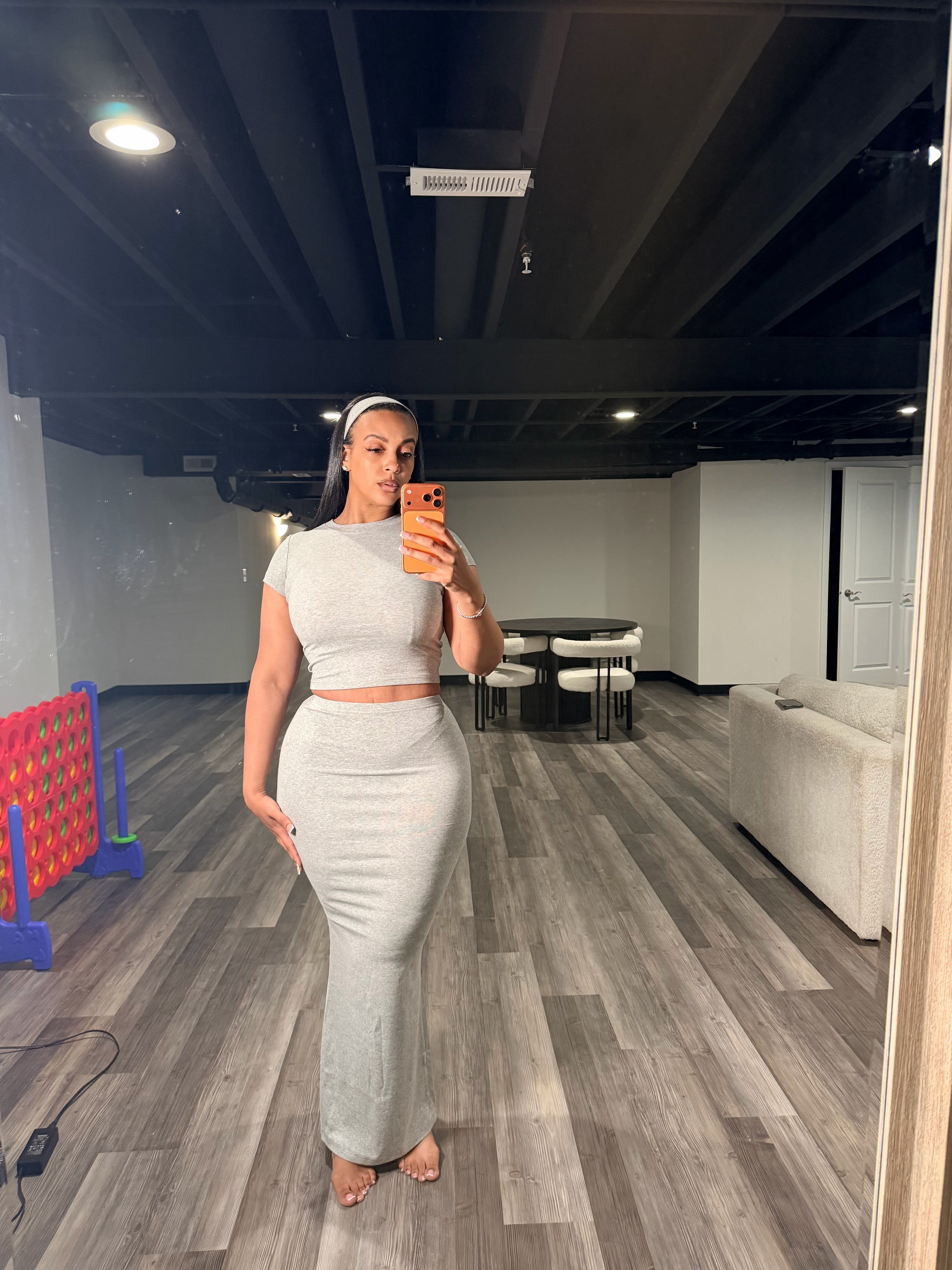 Miss Maxi Skirt 3pc set