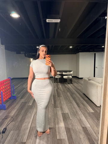 Miss Maxi Skirt 3pc set