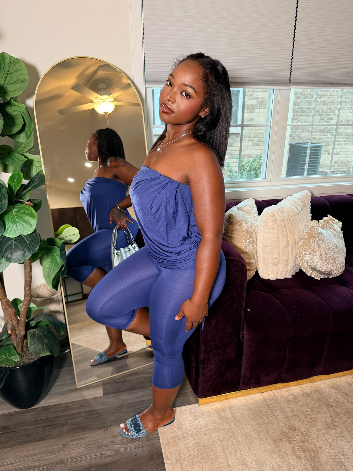 All Purpose Capri Playsuit