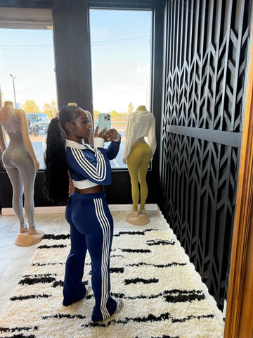 Pretty In Stripes Set