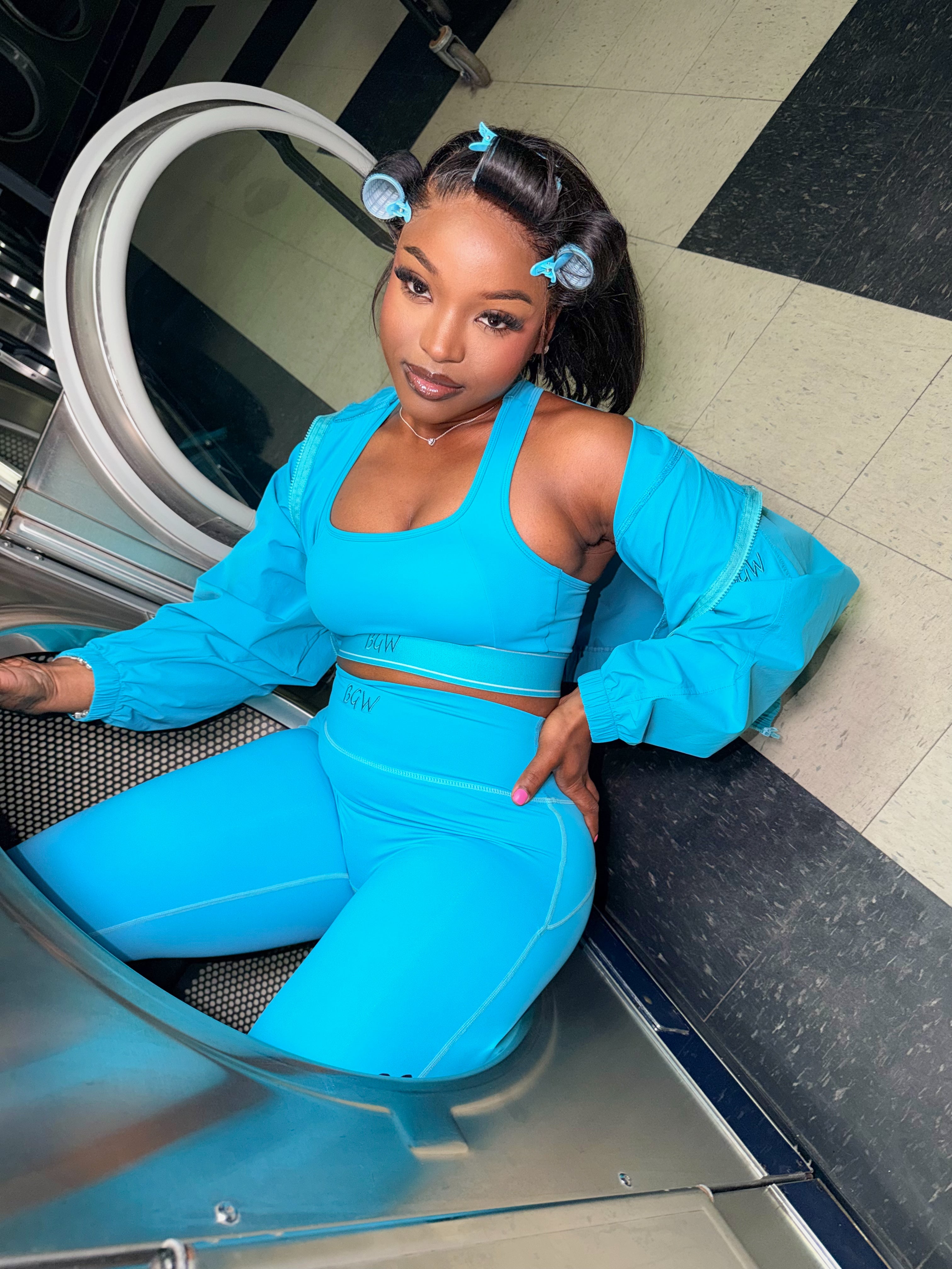 BGW Windbreaker Set