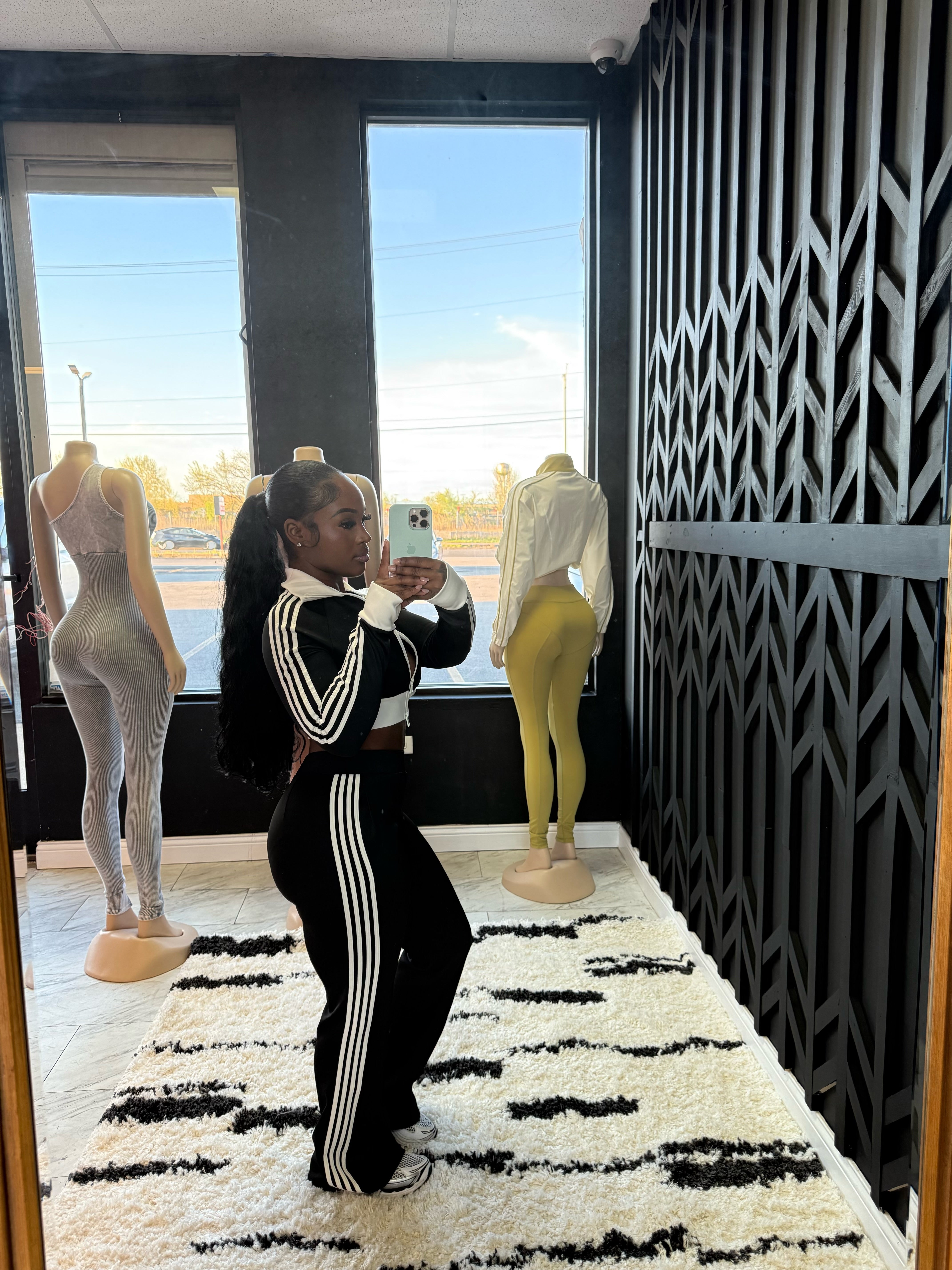 Pretty In Stripes Set