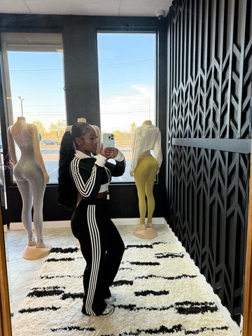 Pretty In Stripes Set