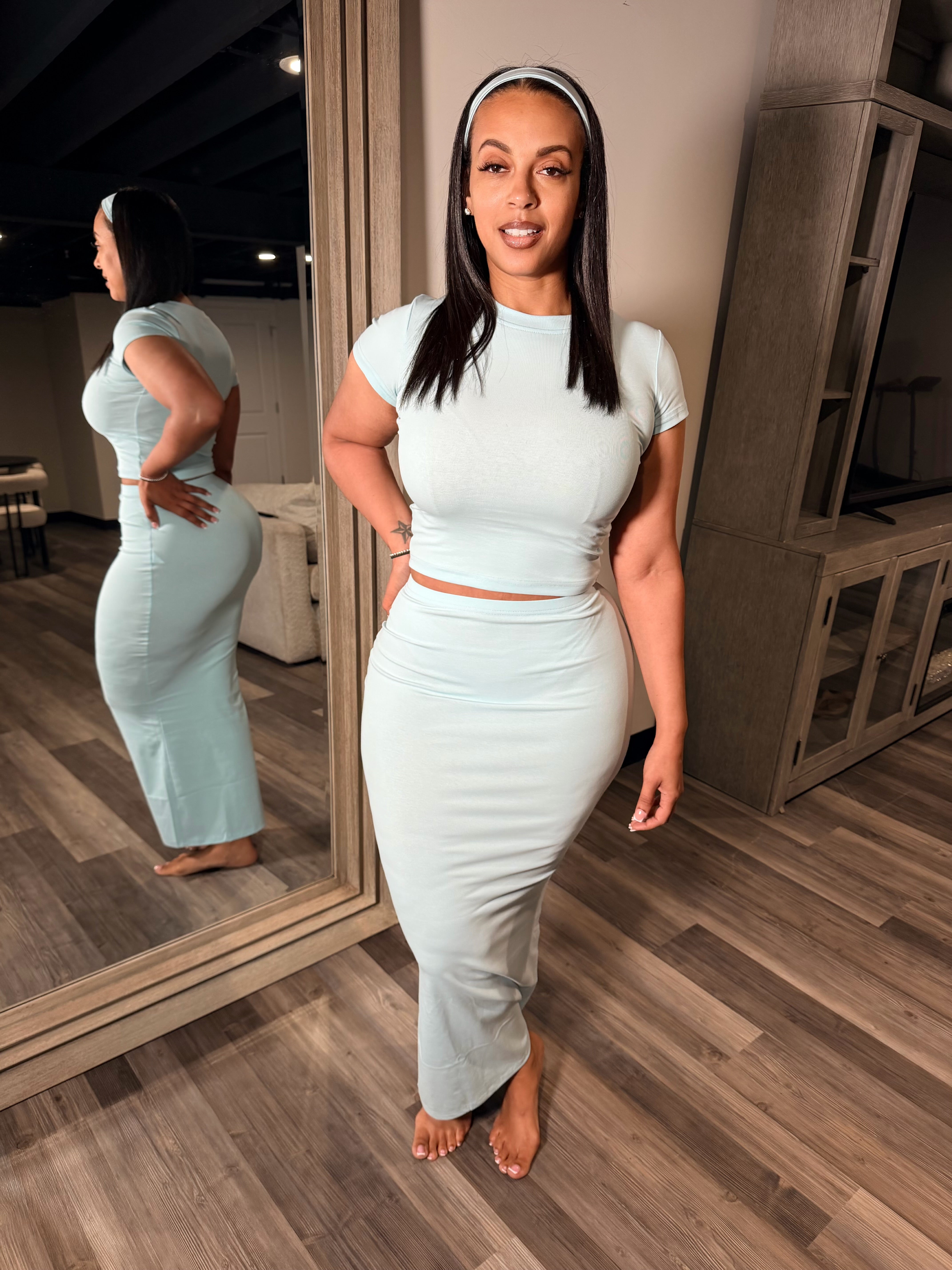Miss Maxi Skirt 3pc set