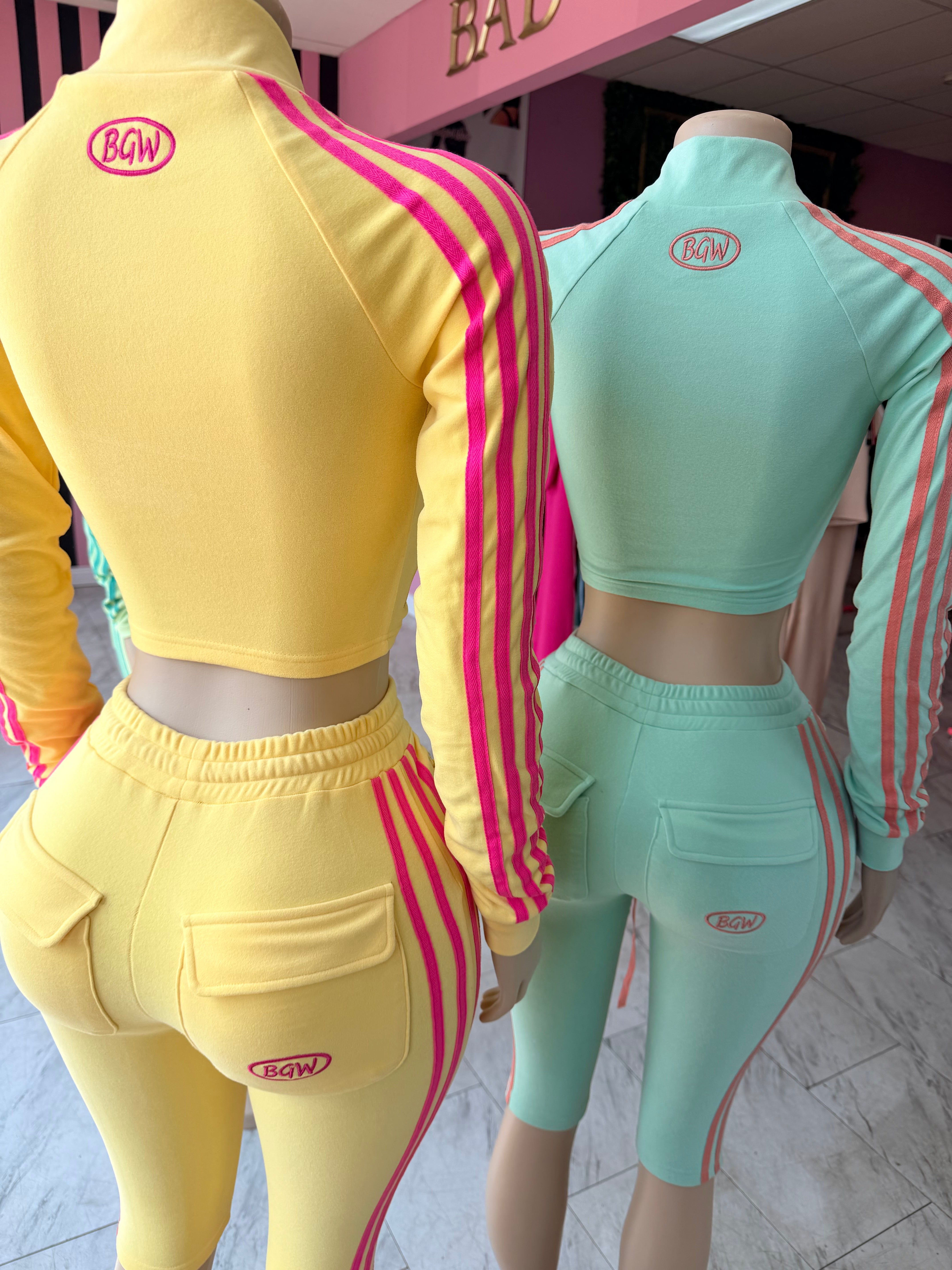 BGW Capri Stripe Set