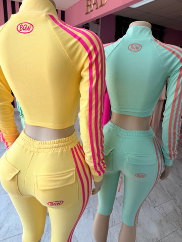 BGW Capri Stripe Set
