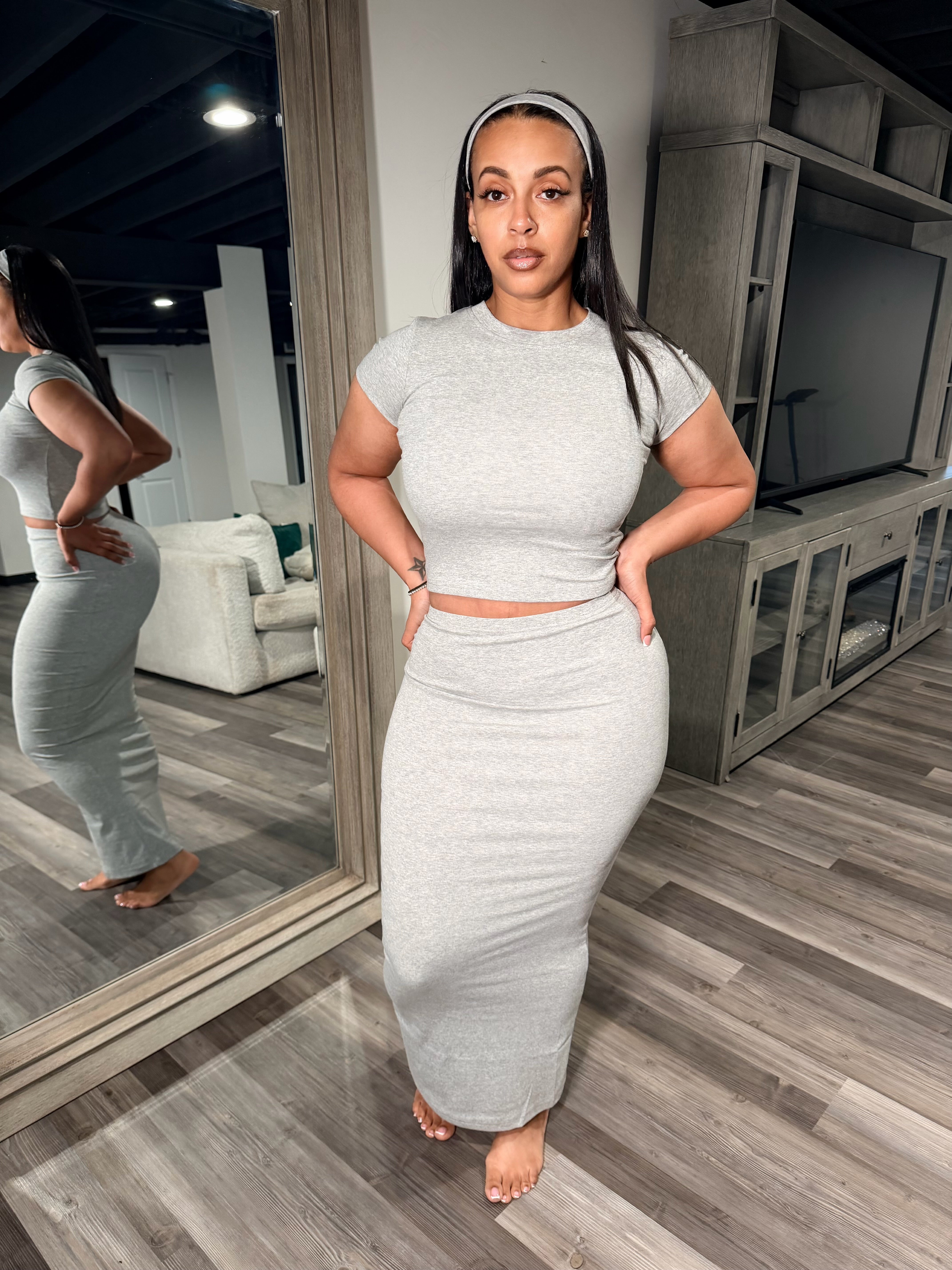 Miss Maxi Skirt 3pc set